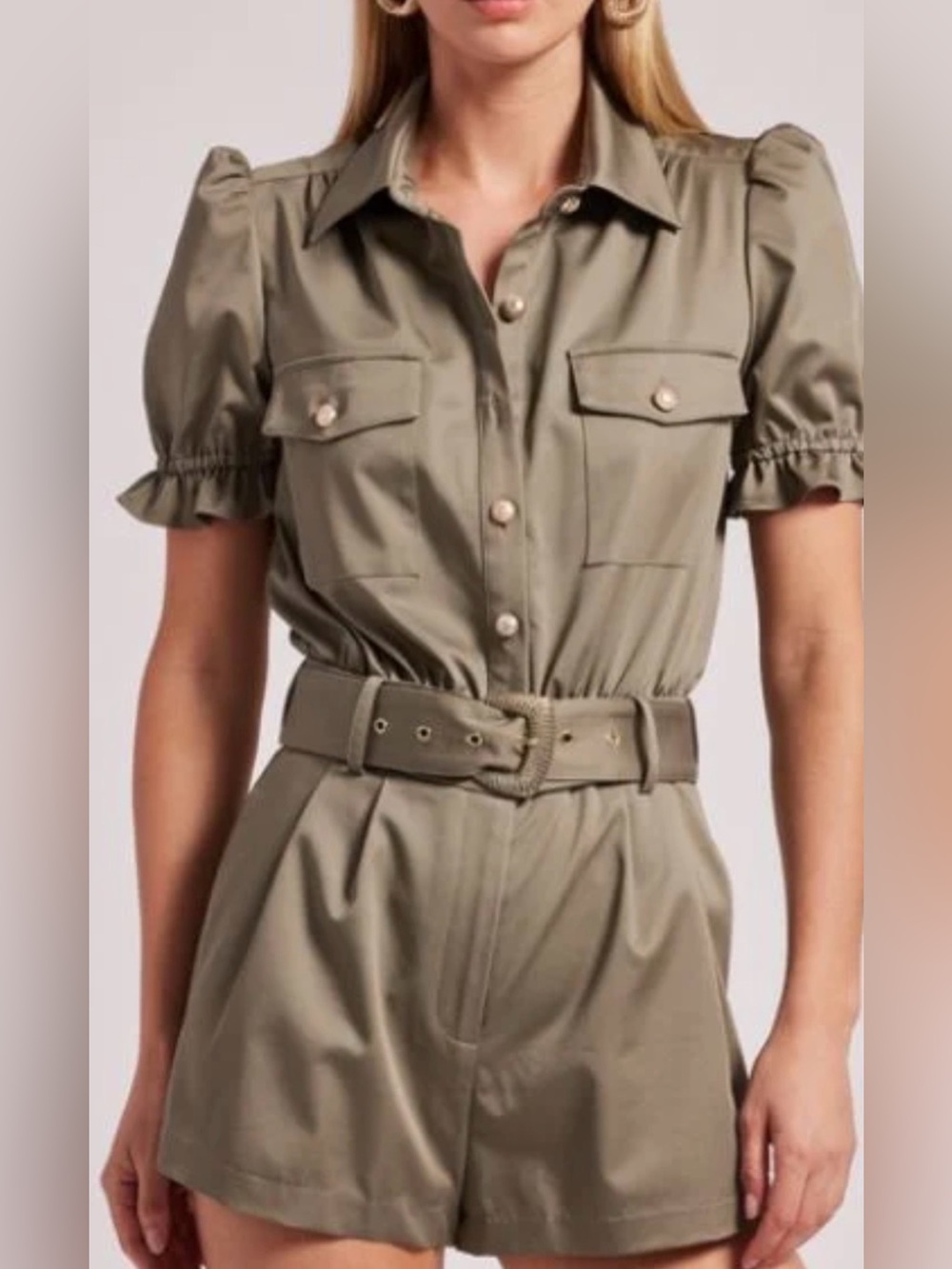 Generation Love $325 NWT cargo romper
